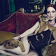Illustration for article titled Julianne Moore And Lion Cubs Is The Cutest Thing You Will See Today